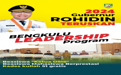 Bengkulu Leadership program