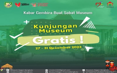 Kunjungan Museum GERATIS di Bengkulu!