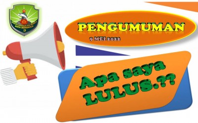 PESERTA DIDIK DINYATAKAN LULUS TAHUN 2022