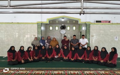 Peringatan Isra' Mi'raj SMAN 9 Kota Bengkulu, Jumat 16-02-2024