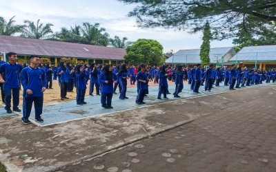 Senam Pagi 9 Mei 2025