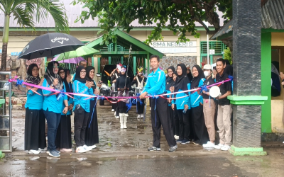 Pembukaan Perayaan HUT SMAN 9 Kota Bengkulu K-16